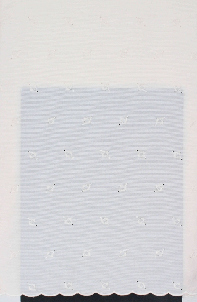 Pique embroidery