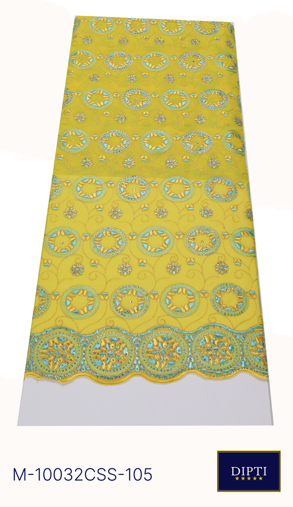 Dipti Voile Lace (with million stones)